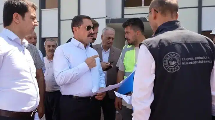 Hassa’da Afet Konutları Yükseliyor