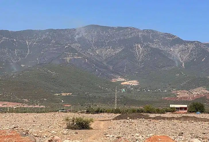 YANGINDA SON DURUM