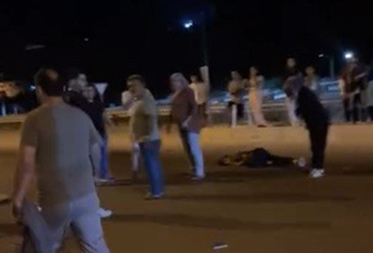 Hatay Altınözü’nde Anne ve Kızına Araç Çarptı