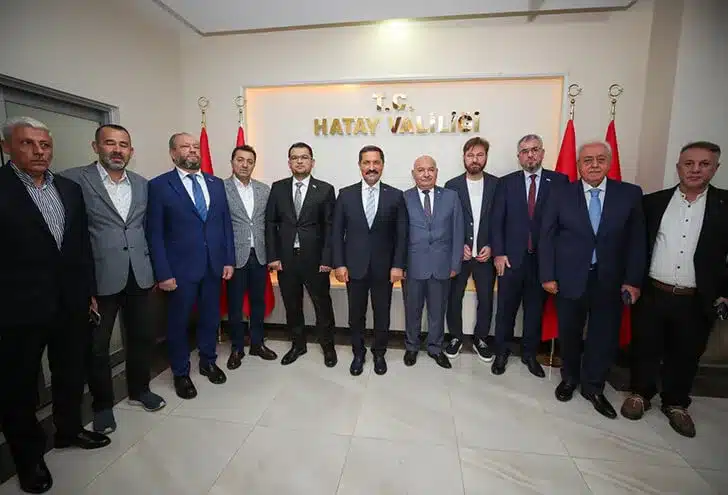 Hatay ile Suriye Arasında Ticaret Masada