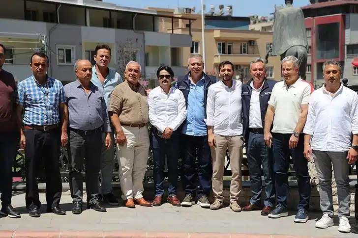 Hatsu, Belen Muhtarlarıyla Çözüm Odaklı Toplantı Yaptı