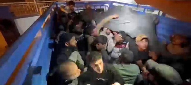 Hatay’da Film Gibi Kaçak Göçmen Operasyonu