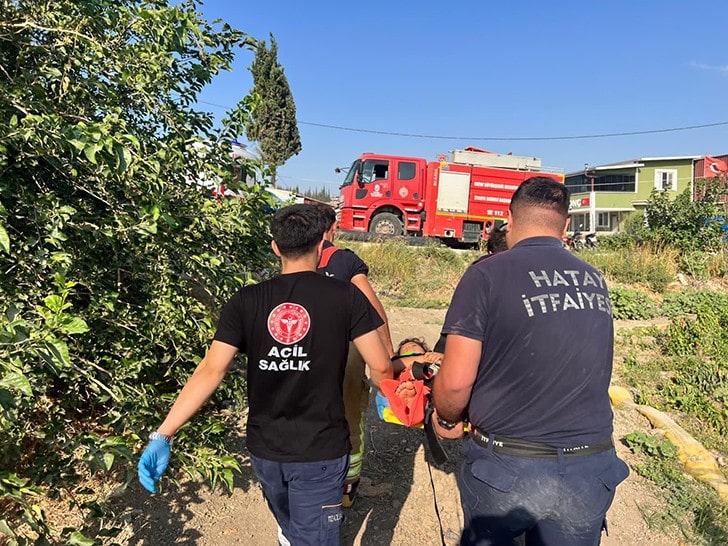 Antakya’da Feci Kaza