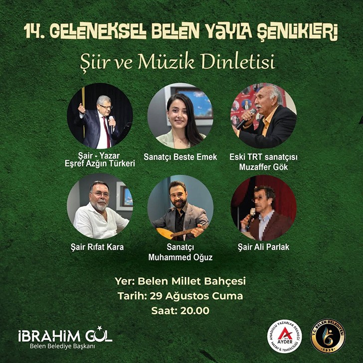 İncir, Türkü ve Şiirlerle Tadlanacak!
