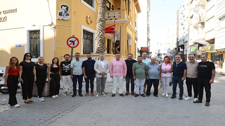 Başkan Dönmez İgc’de Basınla Buluştu