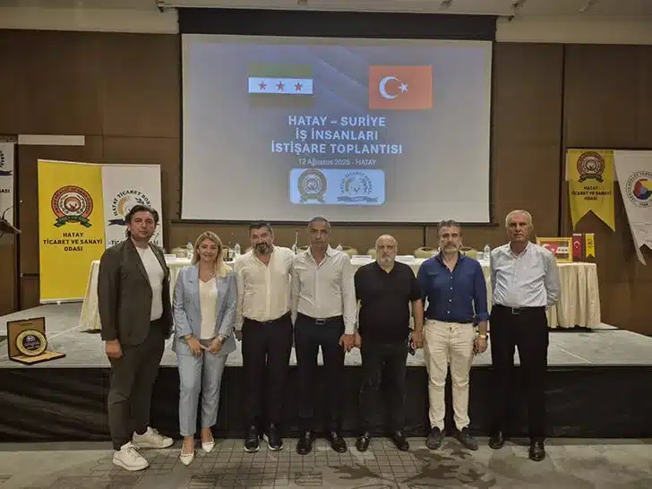 Hatay-Suriye İş İnsanları İstişare Toplantısında Müsiad’tan Yatırım Hamlesi