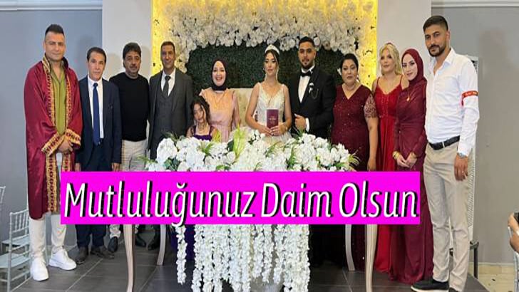 Mutluluğunuz Daim Olsun