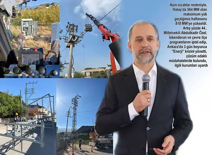 Milletvekili Özel, ‘Kesintisiz Enerji Vatandaşın Temel Hakkı, Devletin Temel Vazifesidir!’