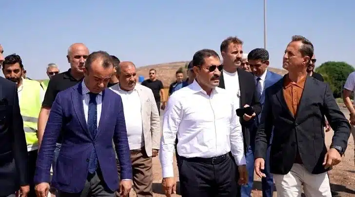 Cilvegözü Sınır Kapısı’na Tır Parkı İnşa Ediliyor
