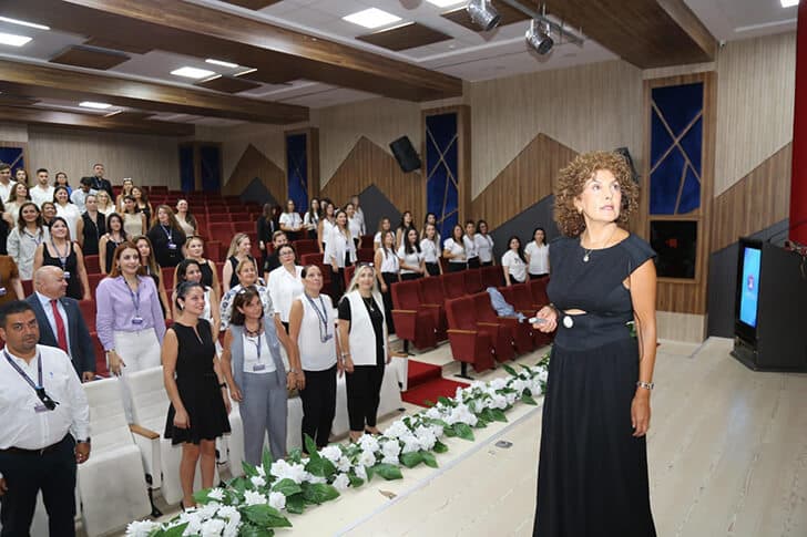 Yükseliş Koleji’nde Öğretmen Buluşması:Hülya Mutlu ile İlham Veren Seminer
