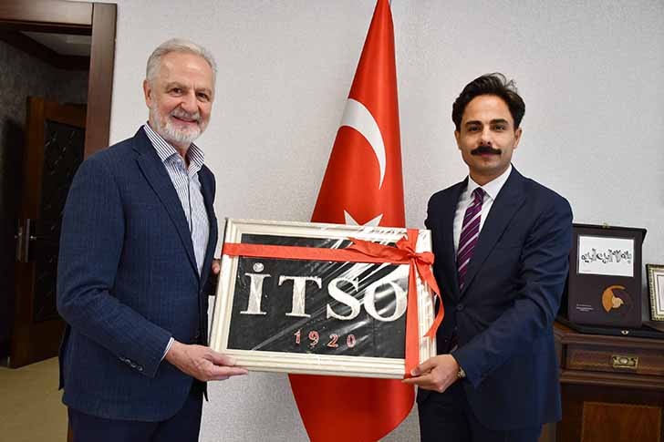 İskenderun Başsavcı Vekili Yunus Çiftçi, İTSO’yu Ziyaret Etti