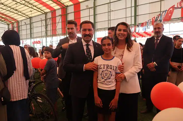 Hatay’da “Yüreğimizdeki Işık” tanıtıldı! 8 bin 17 çocuk sisteme entegre edildi