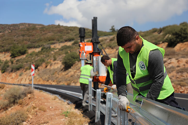 Alan Yaylası’nda Yol Çalışmaları Tamamlandı