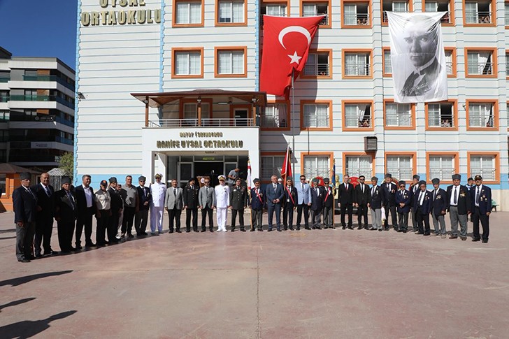 Gazilerimiz, Şehitlerimiz İle Birlikte Bu Milletin Onur Abideleridir