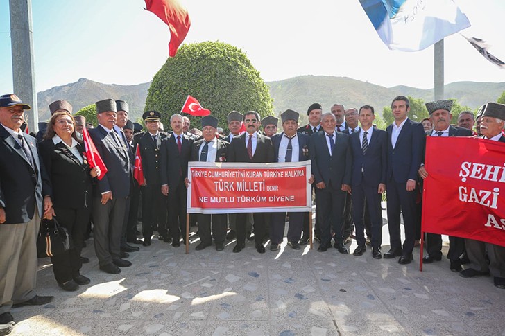 19 Eylül Gaziler Günü Hatay’da Törenle Kutlandı