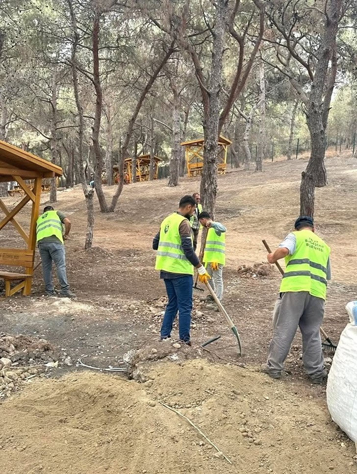İskenderun Numune Orman Parkı Açılışa Gün Sayıyor