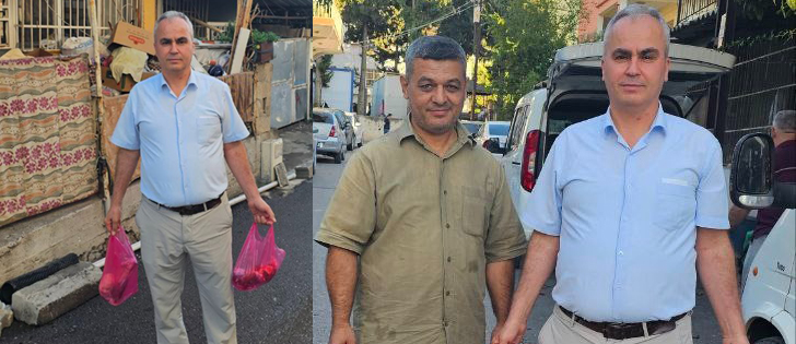 Abader Depremzede Ve İhtiyaç Sahibi Ailelere Kurban Eti Dağıttı
