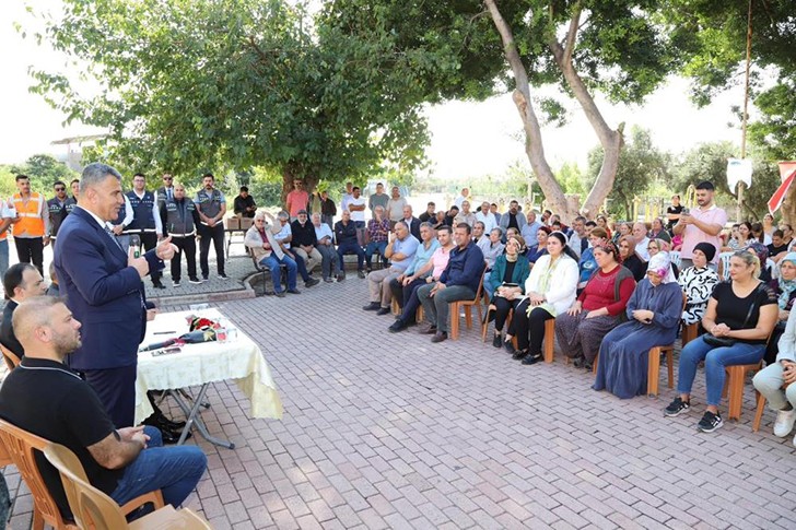 Başkan Altan’ın Girişimleriyle Payas’ın Karşı Mahallesi Doğal Gaza Kavuşuyor