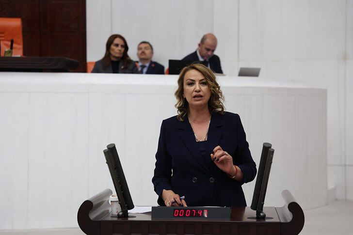 Nermin Yıldırım Kara’dan tarihi eser vurgusu: “Antakya kimliğini kaybediyor”