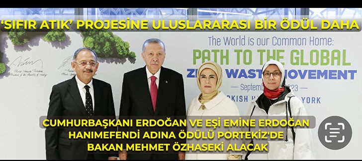 Emine Erdoğan’ın Başlattığı Sıfır Atık Projesine İskenderun’dan Tam Destek