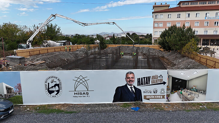 Erzin’de Kreş Projesi Hayata Geçiyor