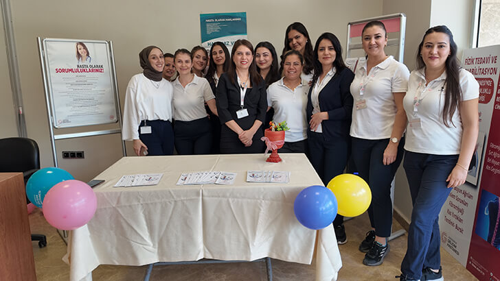 Gelişim ve Palmiye’de Hasta Hakları Günü!