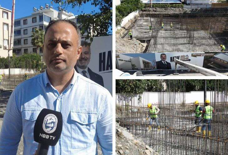 HBB, Dörtyol’da Yeni Kreş İnşaatına Başladı!