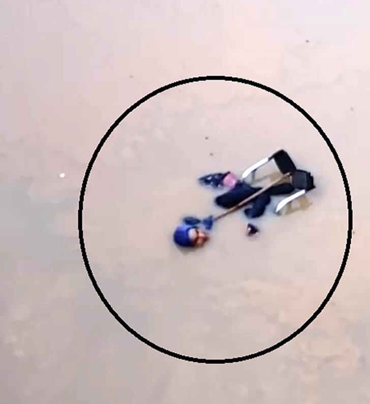 Hatay’da Alt Geçitte Mahsur Kalan Kadını İtfaiye Kurtardı!