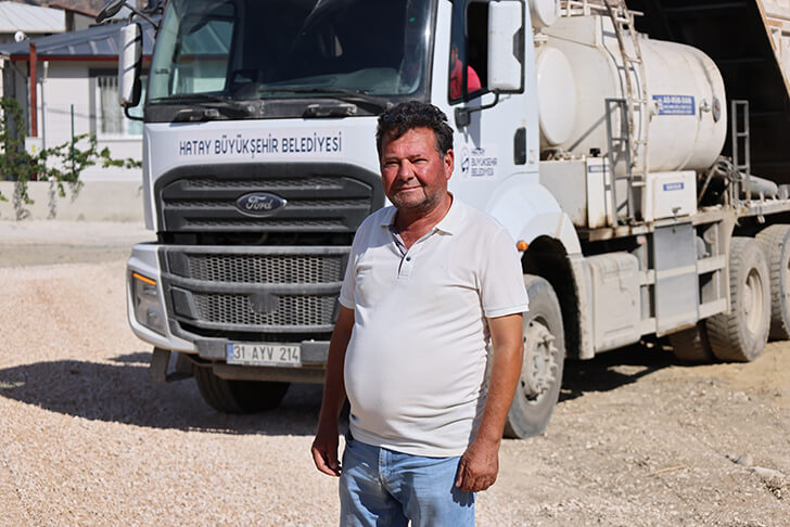 HBB’den Tavla Mahallesi’nde yol çalışması