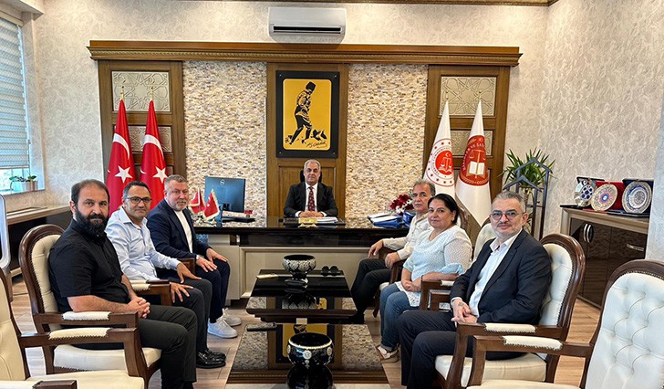 İGC’DEN MERSİN CUMHURİYET BAŞSAVCISI AHMET ÇELİKKOL’A ZİYARET
