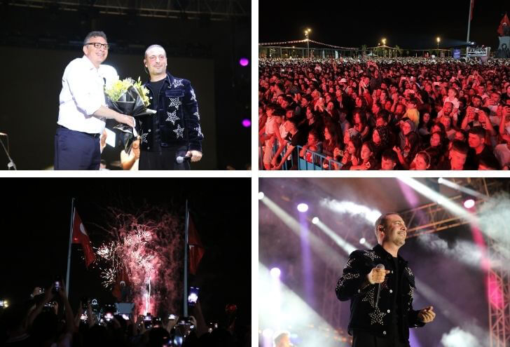 İskenderun’da Cumhuriyet Coşkusu!
