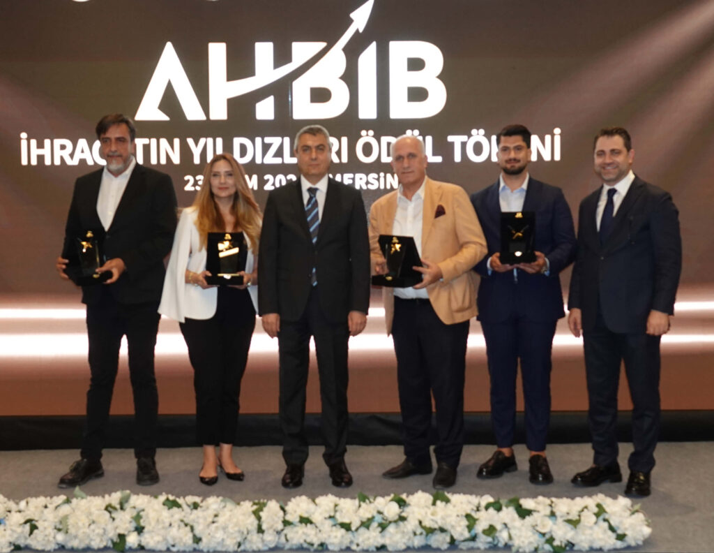 Gıda İhracatının Yıldızları Mersin’de Parladı!
