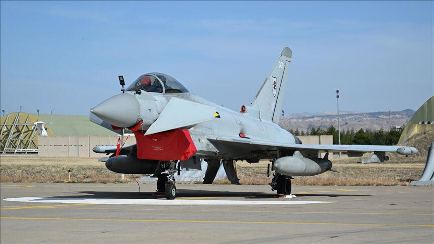TSK’ya Yeni Eurofighter Typhoon Filosu Geliyor!