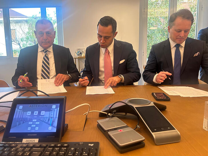 OYAK ve Steag Power GmbH arasında imzalar atıldı! OYAK, İSKEN Enerji’nin yüzde 100’üne sahip oldu