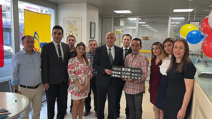 PTT 185 YAŞINDA..