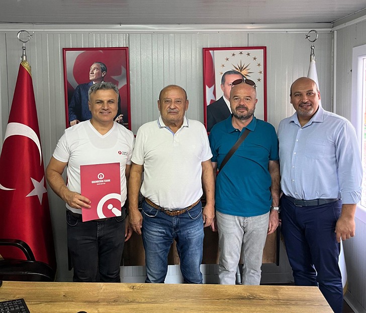 Türk Kızılay İskenderun Şubesi’ni Akademisyenler Ziyaret Etti