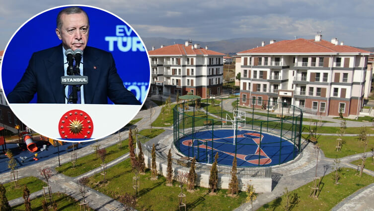 Yüzyılın Konut Projesi’nin detayları belli oldu