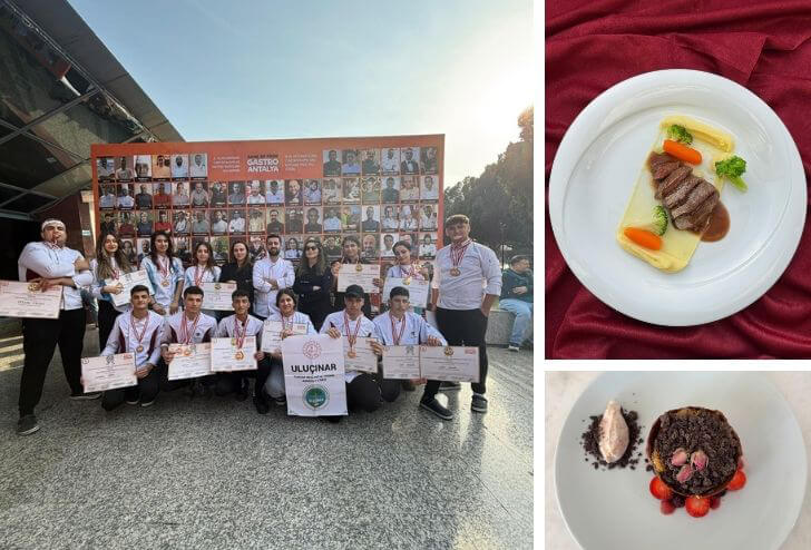 Arsuzlu Genç Şeflere 19 Madalya!