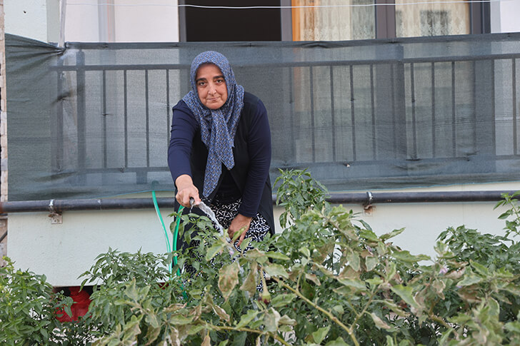 2,5 Yıl Sonra Yeni Yuva: Bahçeli Mutluluk
