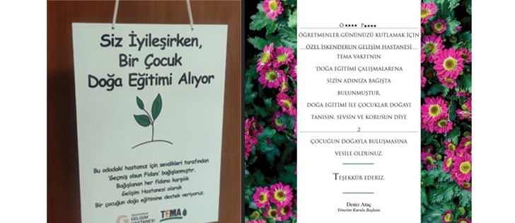 Gelişim’den Öğretmenler Günü’nde Anlamlı Bağış