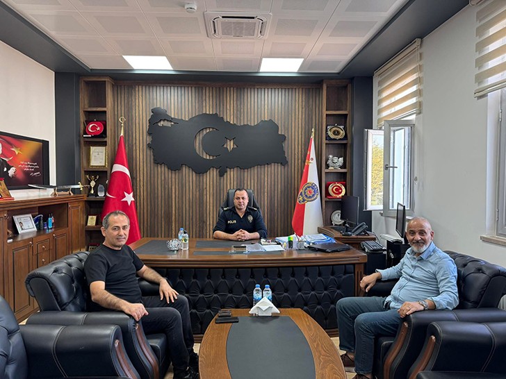 Hatay’ın Uç Beyi Hasan Gün Erzin’de: Huzur Ve Asayiş Emin Ellerde