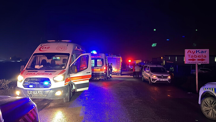 Hatay’da Nefes Kesen Takip: Araç Nehre Uçtu!