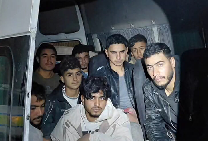 Göçmenlerin Avrupa hayali, Hatay’da son buldu!