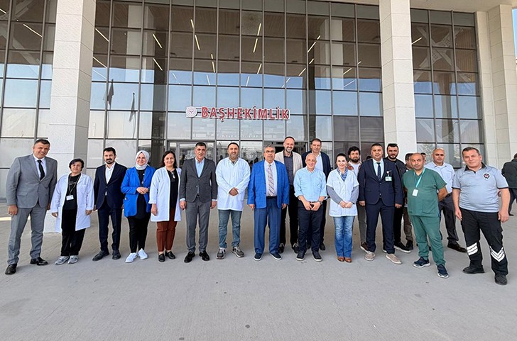 Hatay İl Sağlık Müdürü Sönmez’den ‘Hayırlı Olsun’ Ziyareti