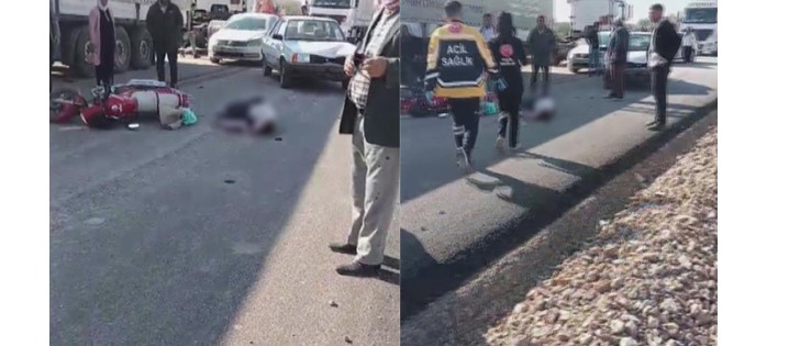 Hatay’da Otomobille, Motosiklet Çarpıştı: 2 Yaralı