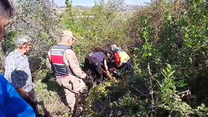 Kaybolan Görme Engelli Vatandaş Zeytinlikte Bulundu!