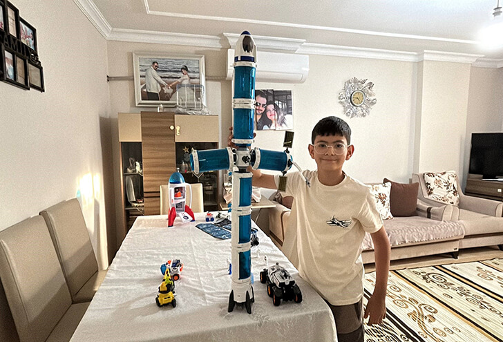 İskenderunlu Ümit’in Hedefi Büyük: Mars’ta Kolonileşme Projesi NASA Yolunda!
