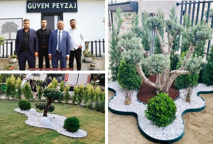 “Yeşille barışık bir kent oluşturmak istiyoruz”