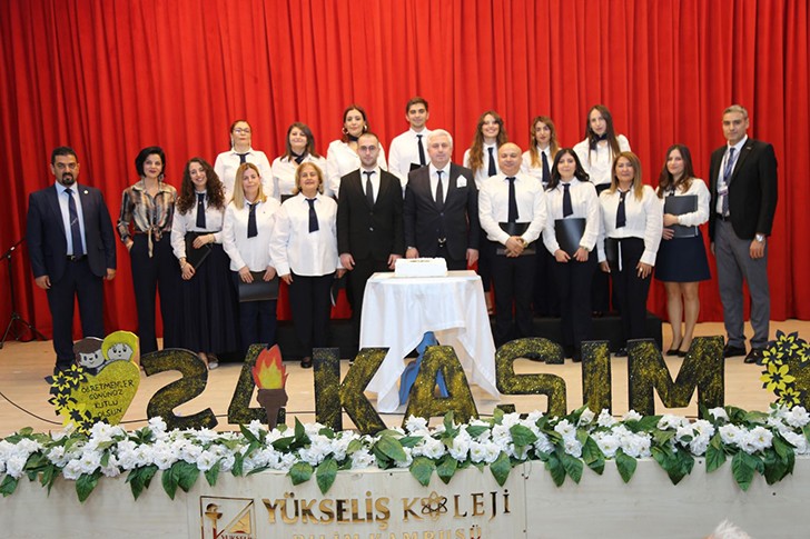Yükseliş Koleji’nde Öğretmenler Günü Programı Gerçekleştirildi