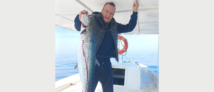 Zeki Göçmen’in Oltasına Ceylan Takıldı